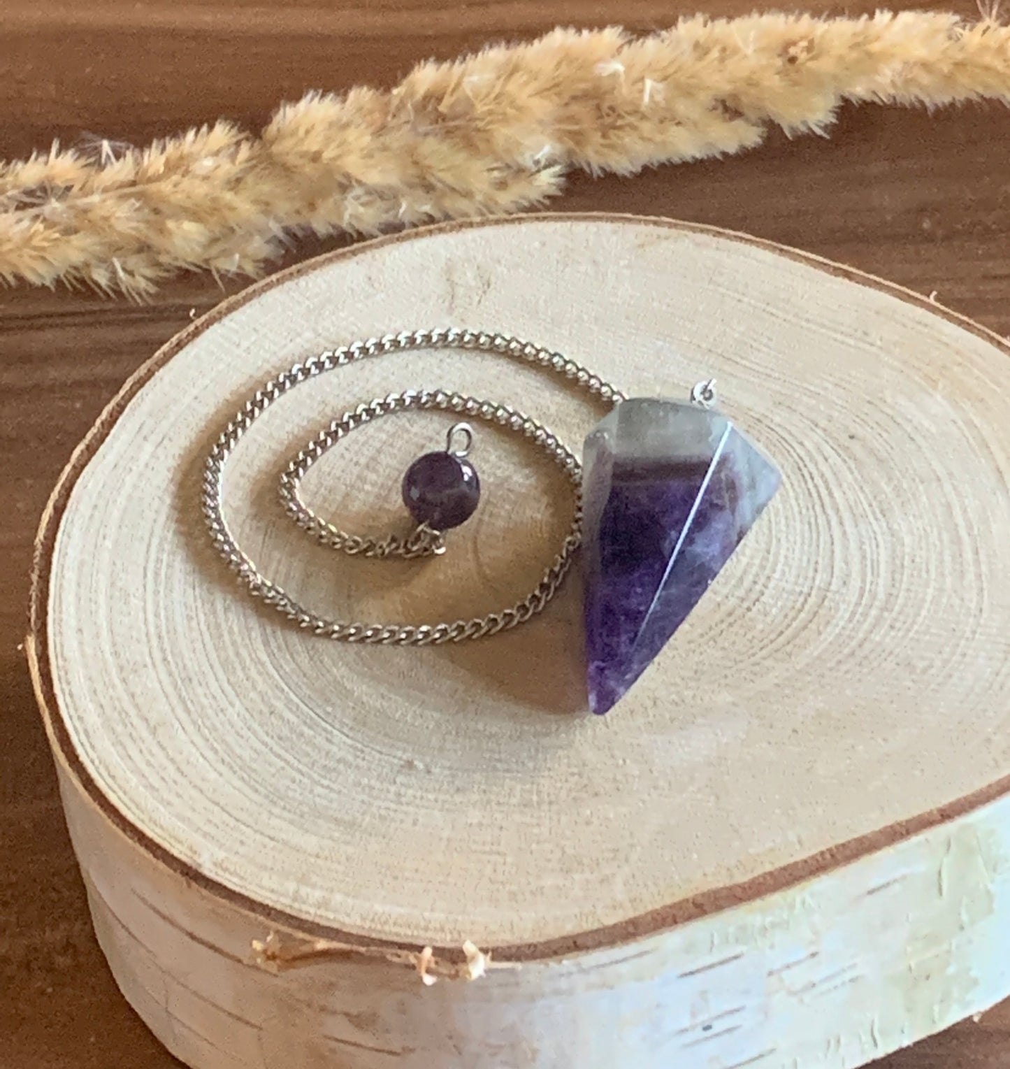 Amethyst Pendel