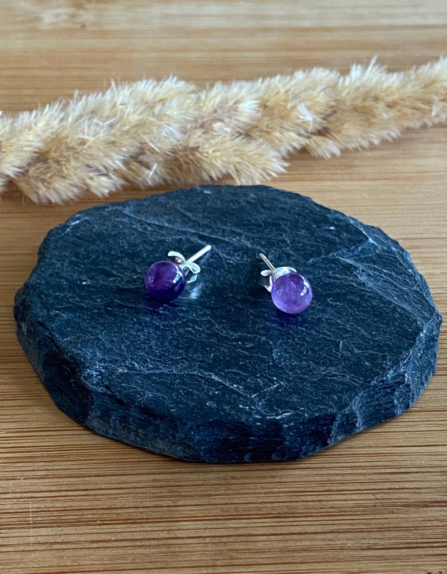 Amethyst Ohrstecker
