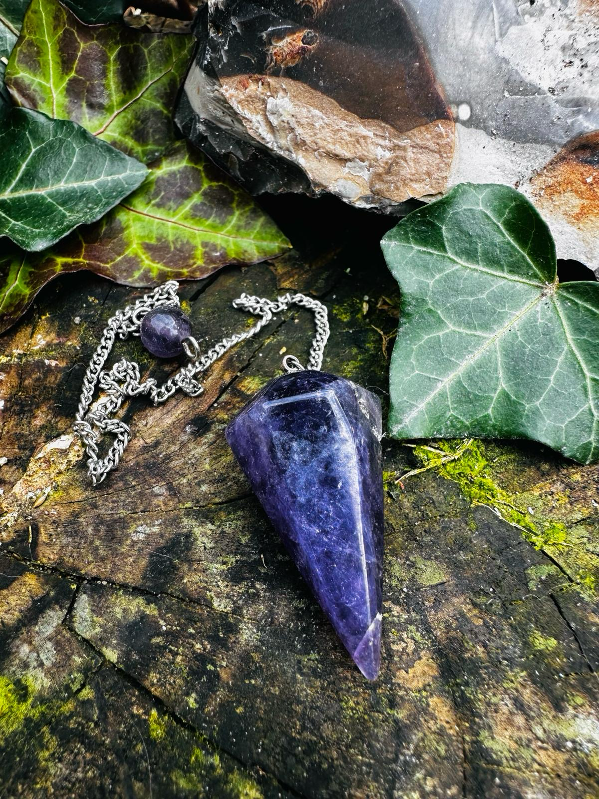 Amethyst Pendel