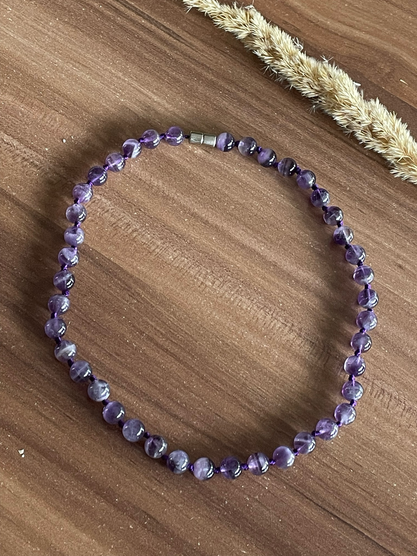 Amethyst Kugelkette