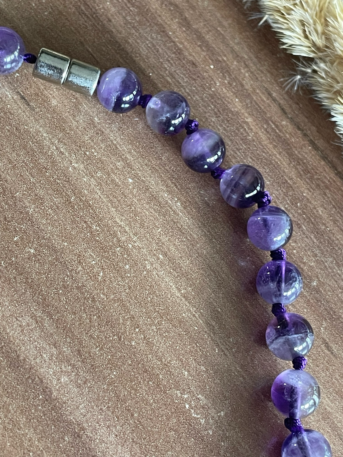 Amethyst Kugelkette