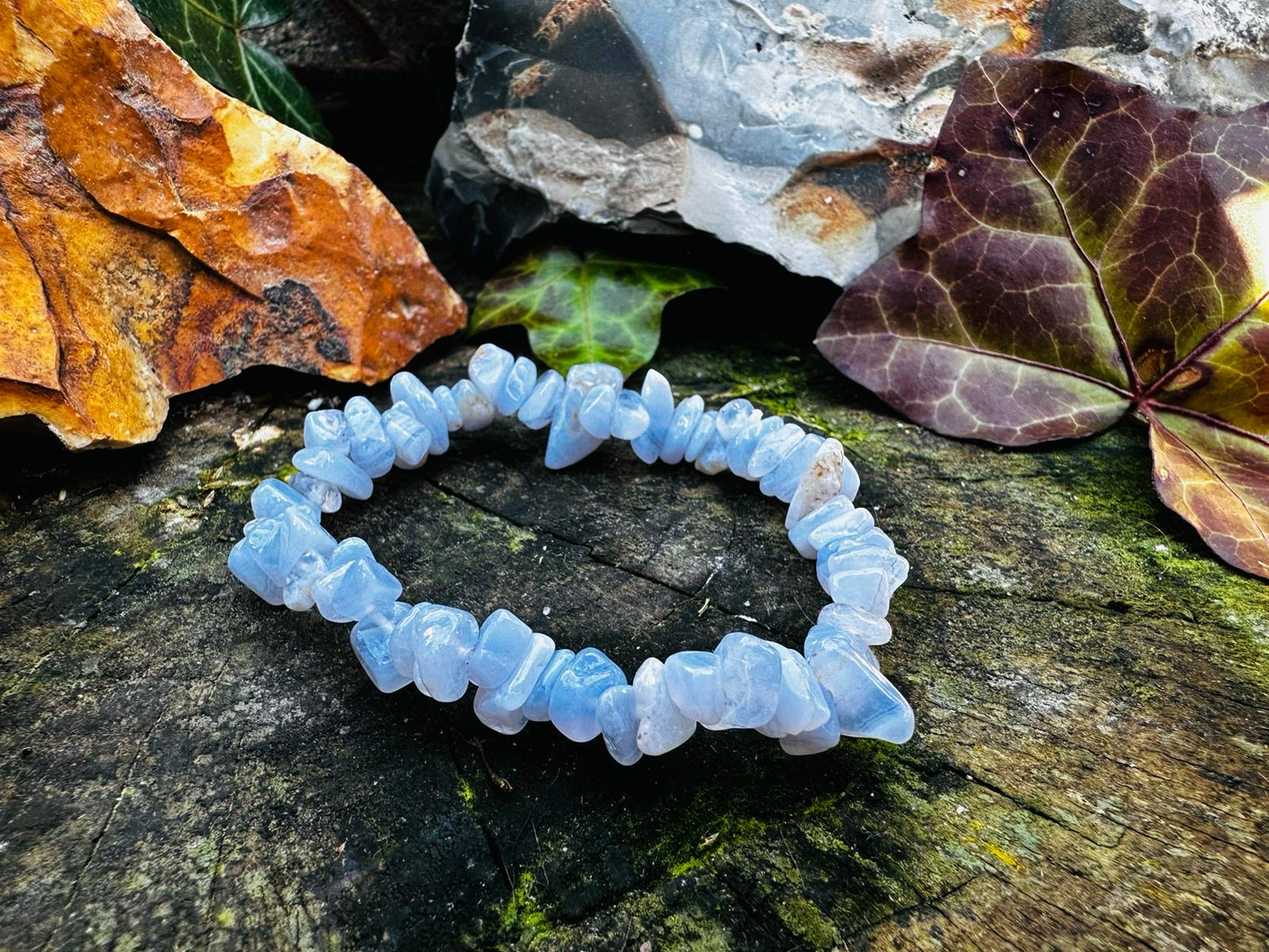 Chalcedon Splitterarmband