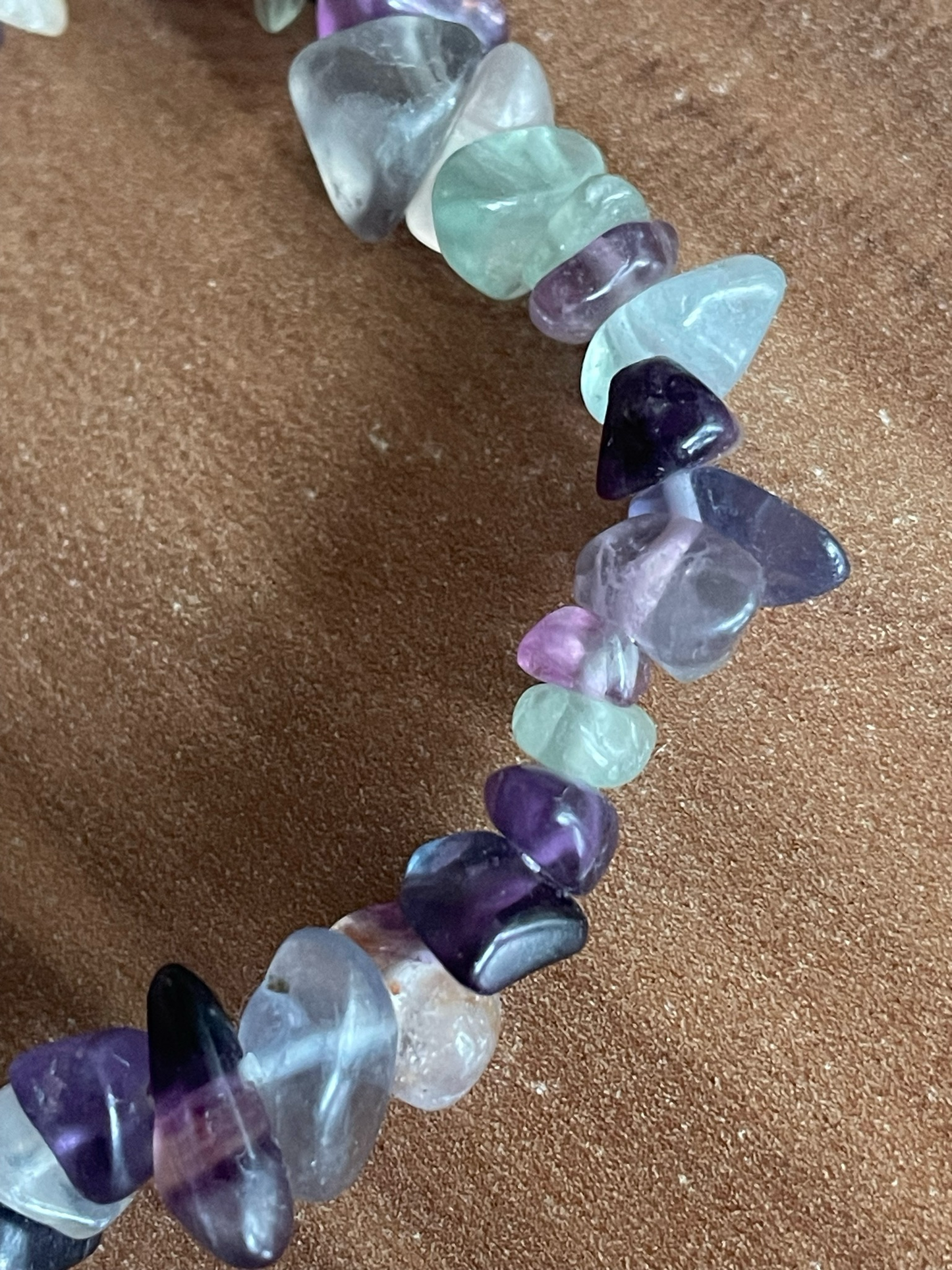 Fluorit Splitterarmband