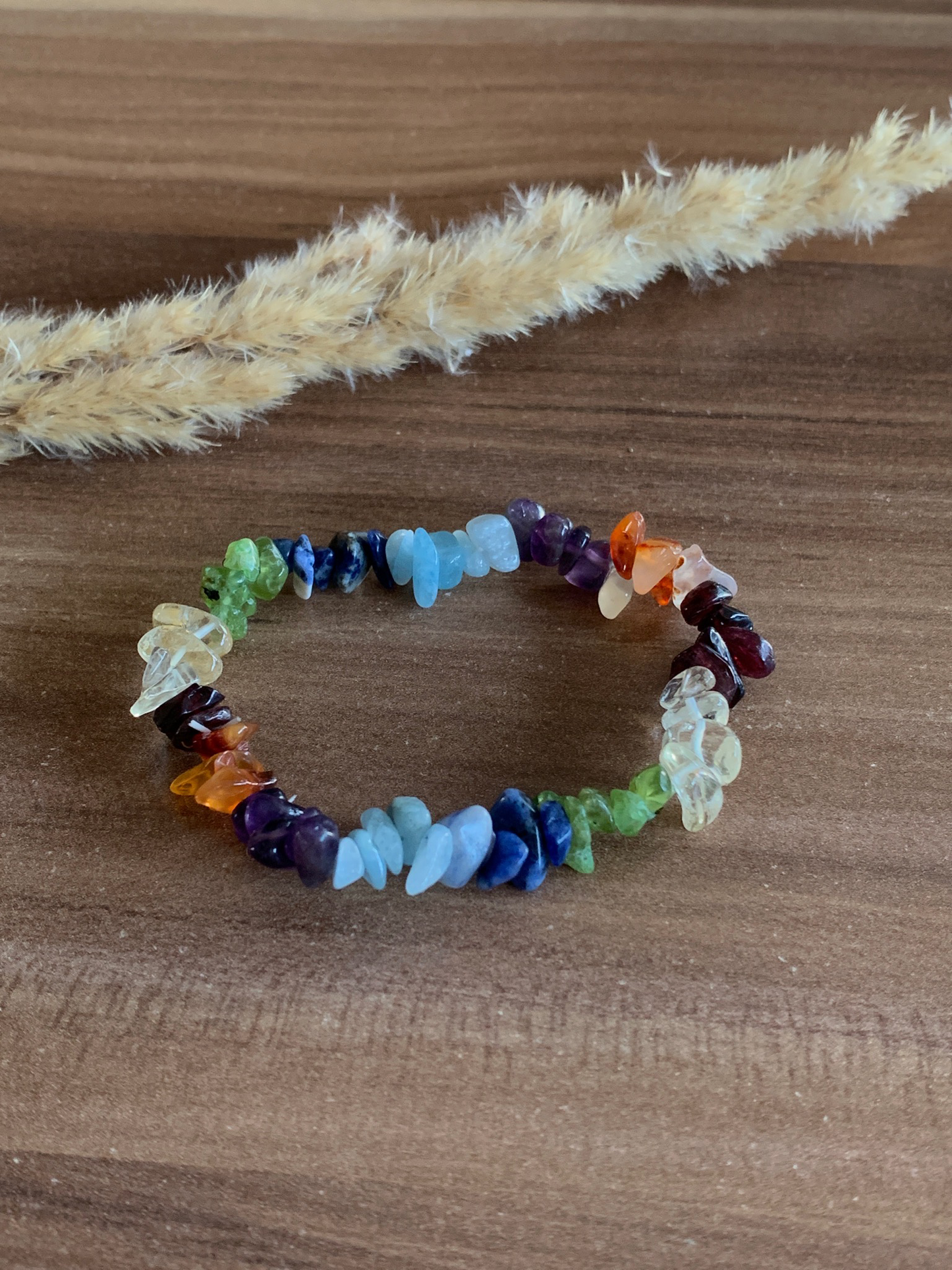 Buntes Splitterarmband
