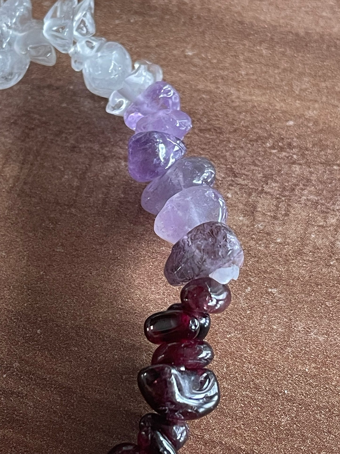 7 Chakren Splitterarmband