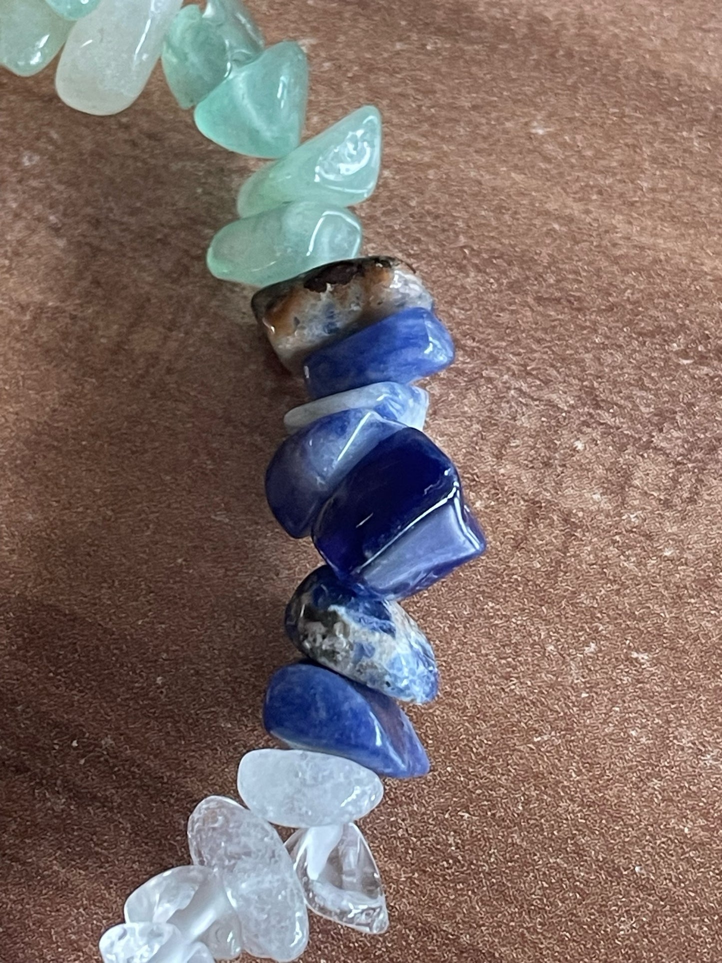 7 Chakren Splitterarmband