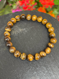 Tigerauge Kugelarmband 8mm
