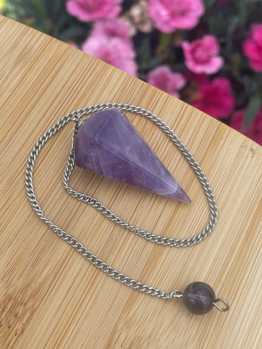 Amethyst Pendel