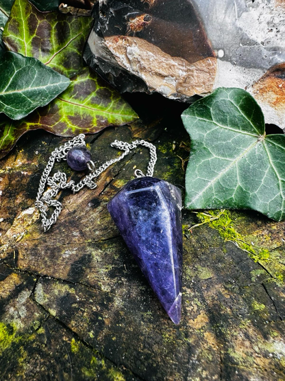 Amethyst Pendel