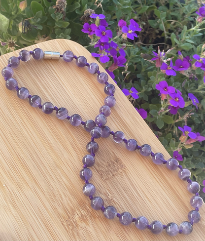 Amethyst Kugelkette