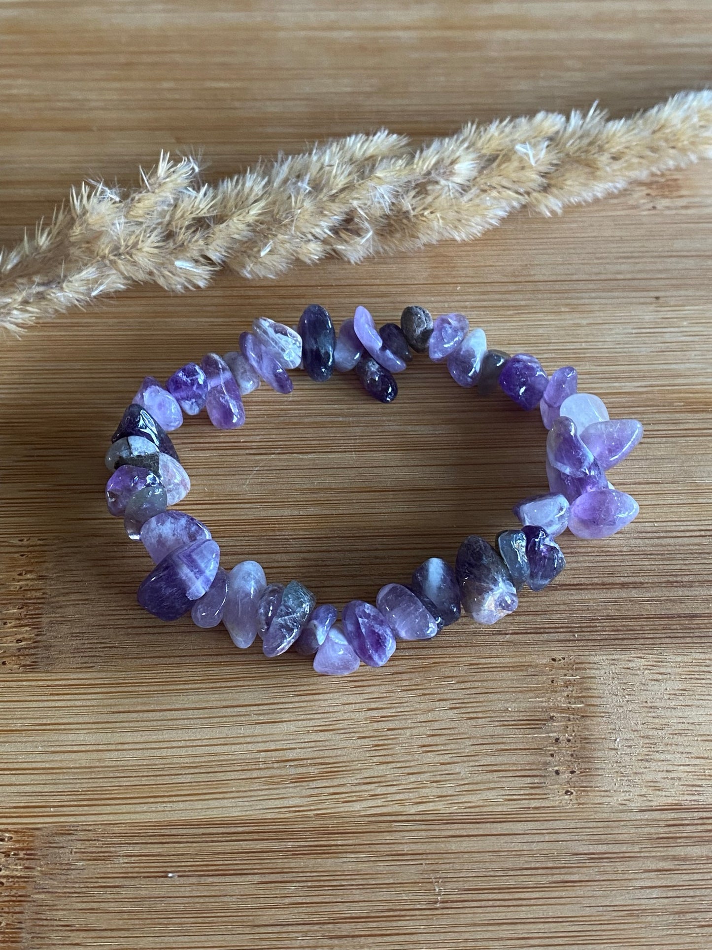 Amethyst Splitterarmband