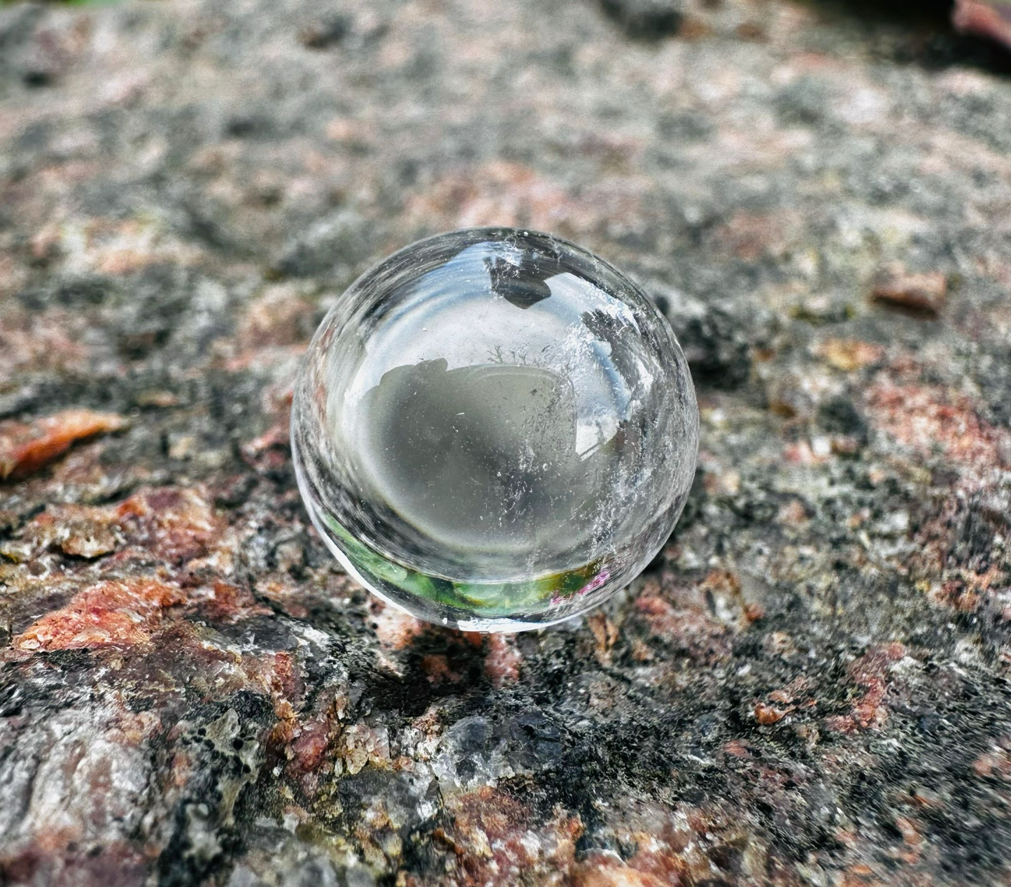 Bergkristall Kugel Mini