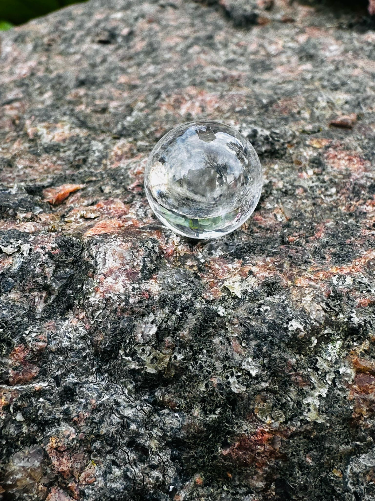 Bergkristall Kugel Mini