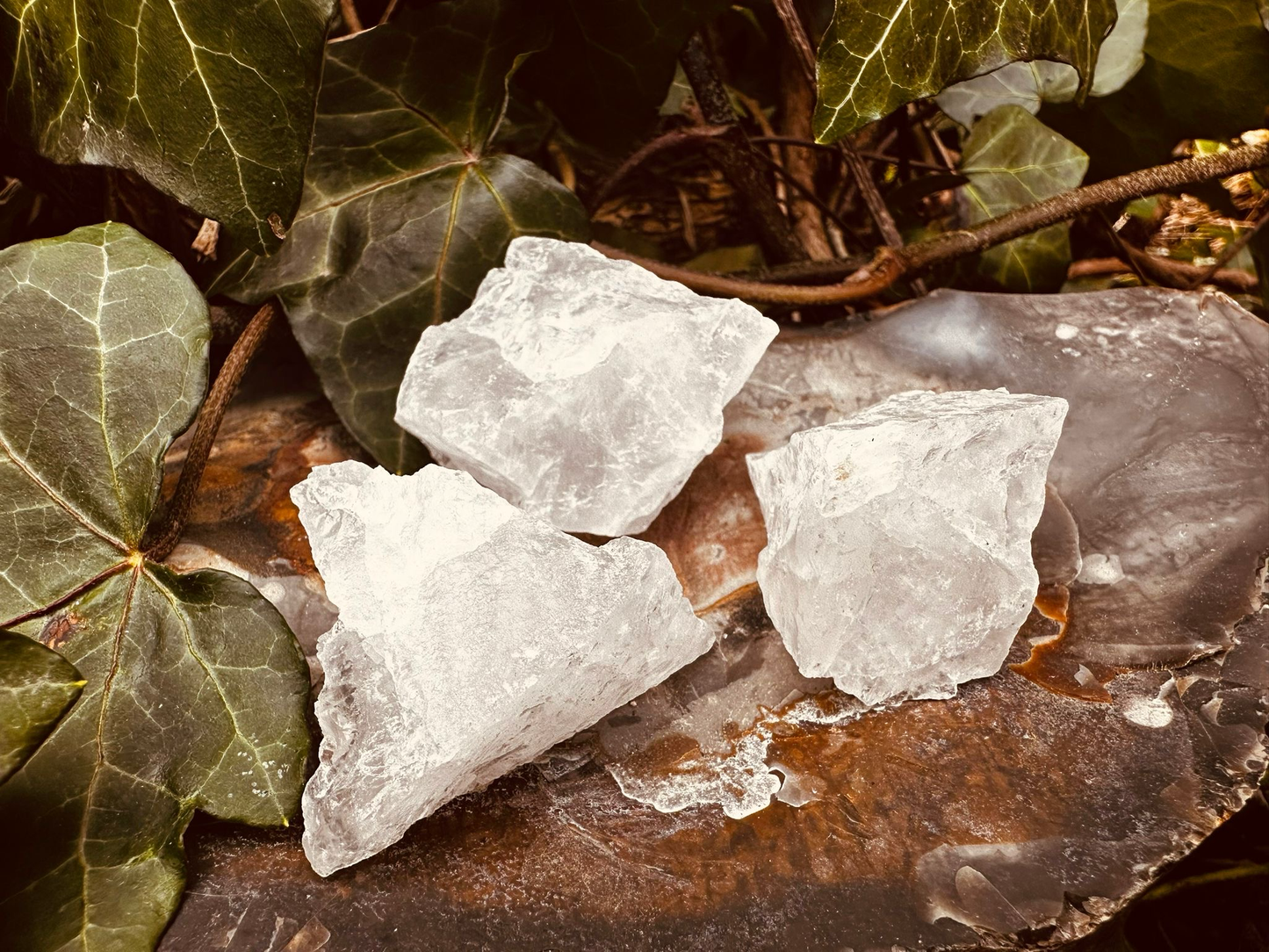 Bergkristall Wasserstein
