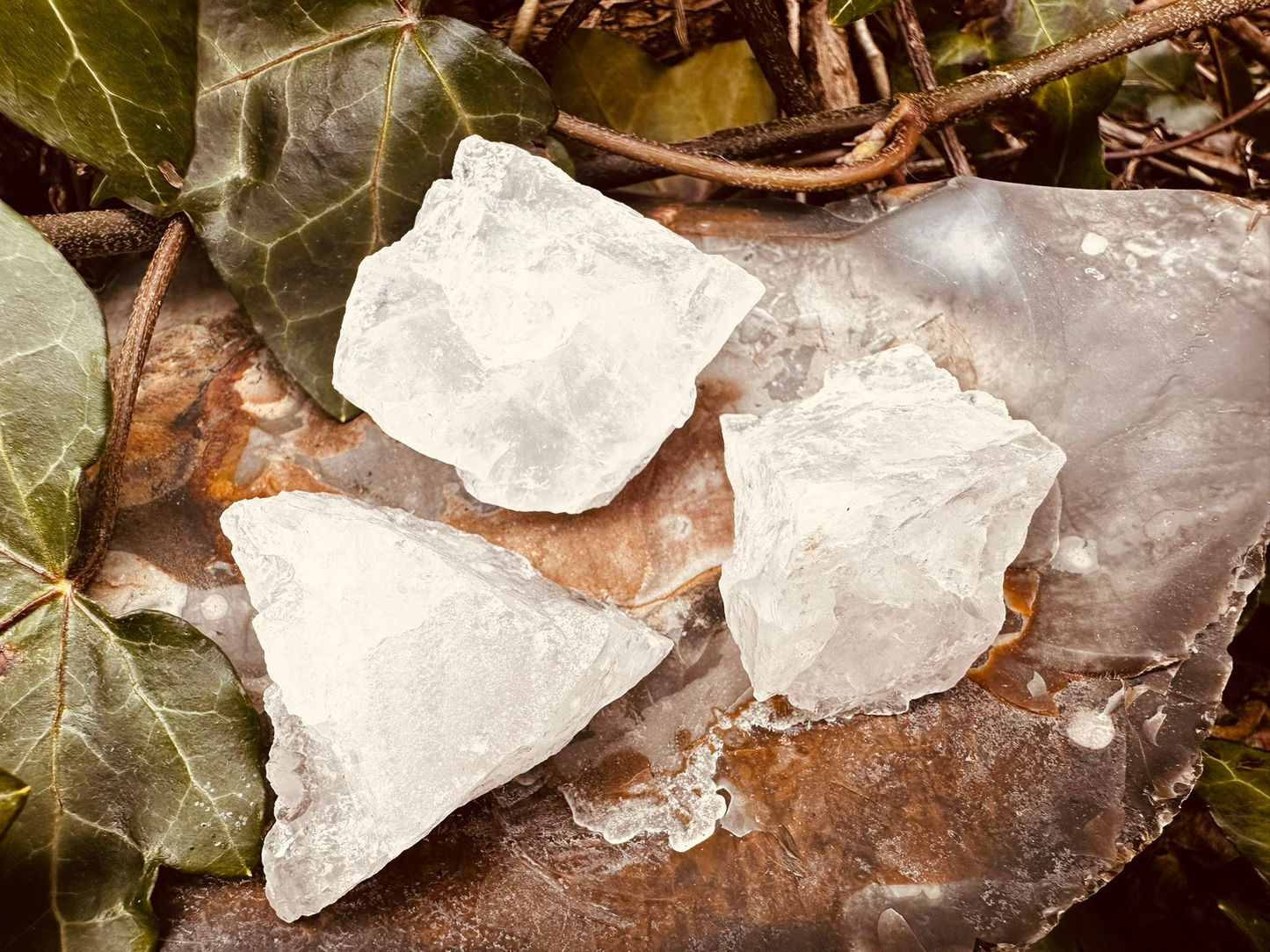 Bergkristall Wasserstein