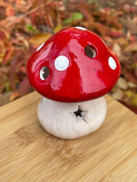 LED Fliegenpilz Licht Deko