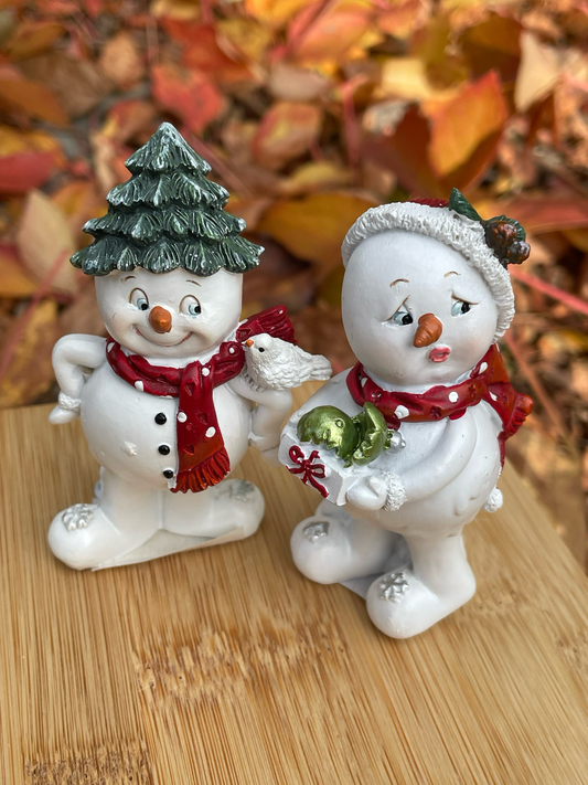 Schneemann Deko