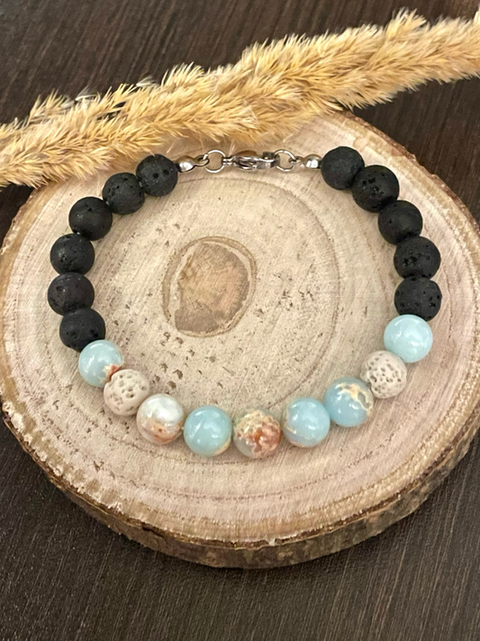 Shoushan Kugelarmband