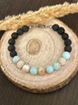 Shoushan Kugelarmband