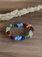 Buntes Splitterarmband
