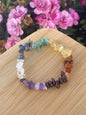 7 Chakren Splitterarmband