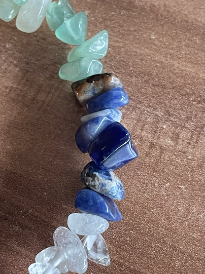 7 Chakren Splitterarmband